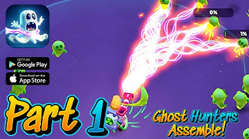 Ghost Invasion: Idle Hunter Gameplay Walkthrough - Part 1 (iOS, Android)