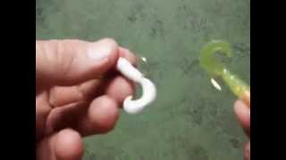 How to Tie a Shad Rig ( How to tie 2 jigs on one line ) Purchase info in  Description 