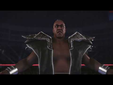 WWE 2K23 Zeus Entrance