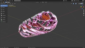 Blender tutorial - Complex mesh modeling from an icosphere