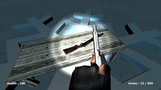 Slenderman Must Die Silent Streets Gameplay- Version 1.0.0 Christmas Mode