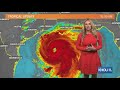 Hurricane Laura 10 a.m. Wednesday update | Laura is nearly a Category 4 hurricane