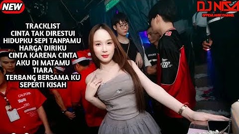 DJ CINTA TAK DIRESTUI DUGEM BREAKBEAT FULL MELODY TERBARU 2025 ( DJ NISA )