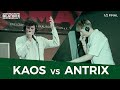 Kaos vs antrix  loop 12 final  east german beatbox championship 2022