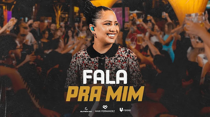 Fala Pra Mim - Mari Fernandez (Mari No Barzinho Goiânia)