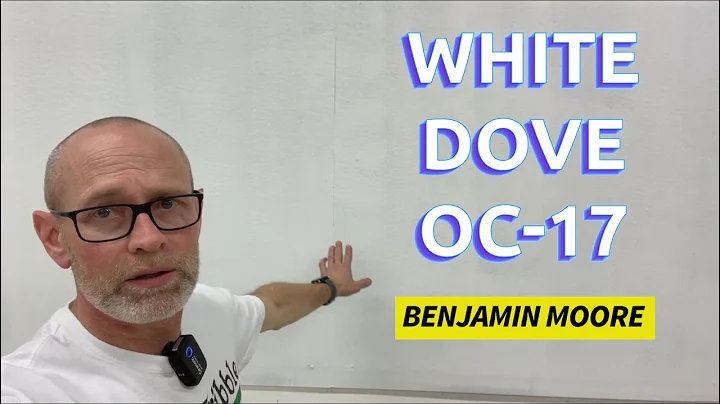 White Dove OC-17 By Benjamin Moore