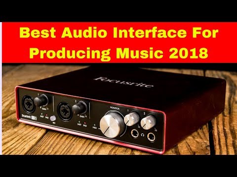best-audio-interface-for-producing-music-2018