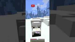 Minecraft Ama Abone Olup Like Atarsanız Rastgele Bir Biyoma Işınlanıyorum.. #shorts