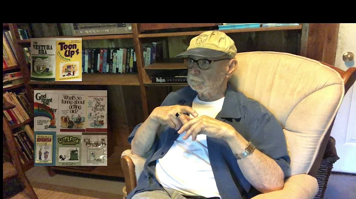 Ed Fischer tells his history of cartooning