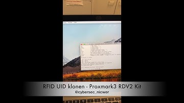 Proxmark3  - UID klonen