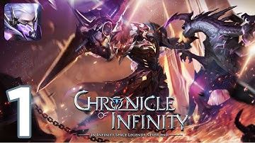 Chronicle Infinity - Gameplay Walkthrough Part 1 - Chapter 1 - Plague of Decay (iOS, Android)