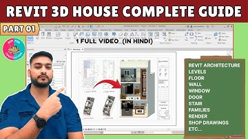 #01 Revit Architecture Full Project: Beginner to Advanced
