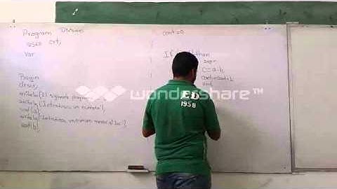 Programacion Unexpo- Division con resta y sumas