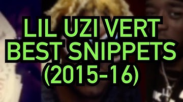 lil uzi vert snippets we need (2015-16)
