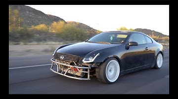 Installing front and rear bash bars and more on the g35 ( true focus fab bash bars  )