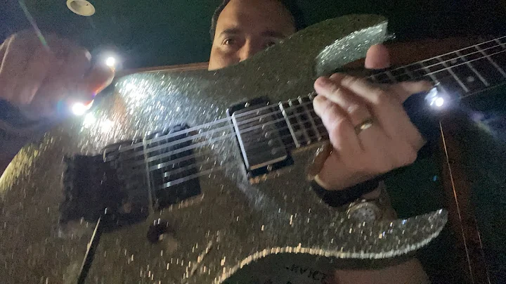Clean Electric Guitar w M Harrison