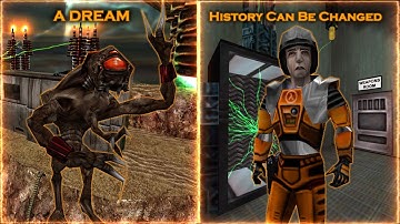 [Short Half Life Maps - A Dream and History Can Be Changed] Mod Full Walkthrough