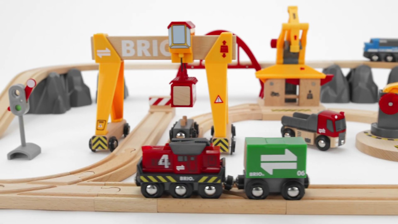 brio cargo railway