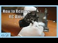 How To Remove RC Valve | HONDA CRM 250