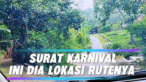 Info Lokasi Dan Rute karnaval Desa Surat Kecamatan Mojo Kabupaten Kediri