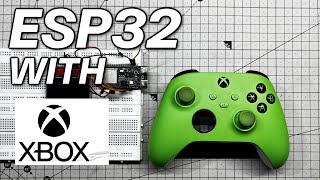 видео: ESP32 C6 с контроллером Xbox картинка: ESP32 C6 с контроллером Xbox