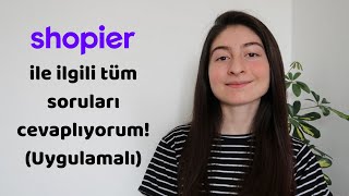 Shopier nedir, nasıl kullanılır? 2021 (Uygulamalı)