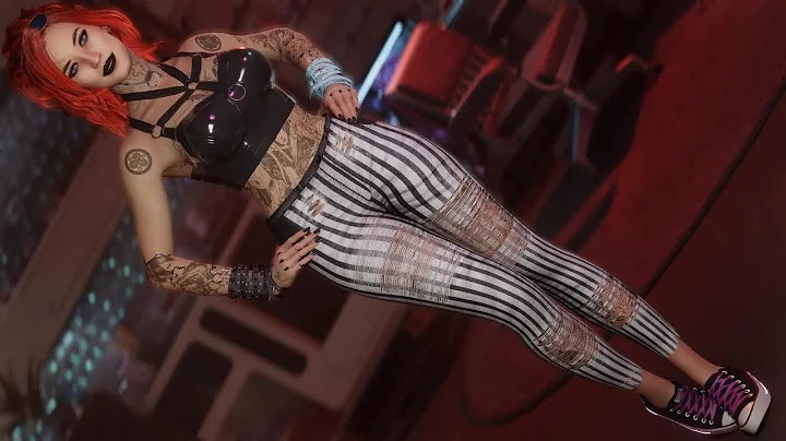 Full beginner's guide to making clothing mods for Cyberpunk 2077