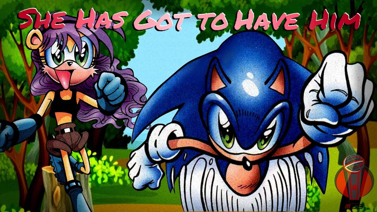 Sonic and mina