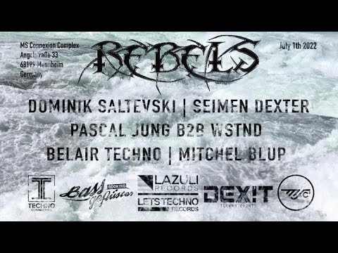 MITCHEL BLUP @ REBELS - MS CONNECTION MANNHEIM - Aftermovie