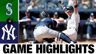 Mariners vs. Yankees Game Highlights (8\/3\/22) | MLB Highlights