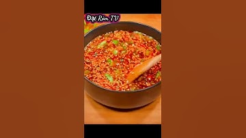 nghêu sốt  Thái thơm ngon lạ miệng đổi vị cho cả nhà #shorts