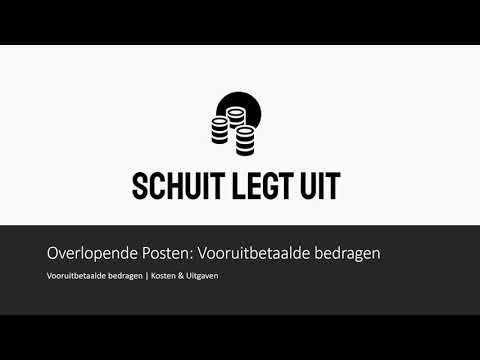 Video: Betekent het uitbetaalde bedrag?