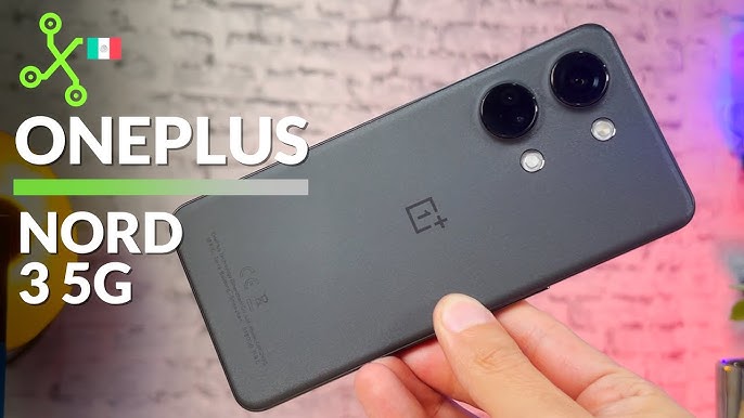 EL MEJOR ! Oneplus Nord 3 Review en Español 