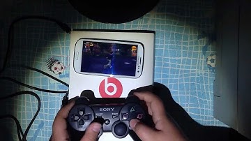 how to play with ps3 controller on galaxy s3