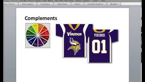 Screencast Intro to Color Theory