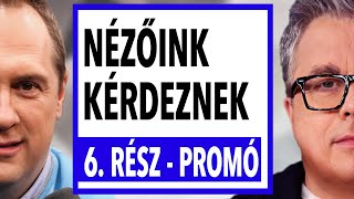 PROMÓ: MINDENT A GENERÁCIÓKRÓL, 6.RÉSZ (A szakértő válaszol a nézők kérdéseire) / F.P.