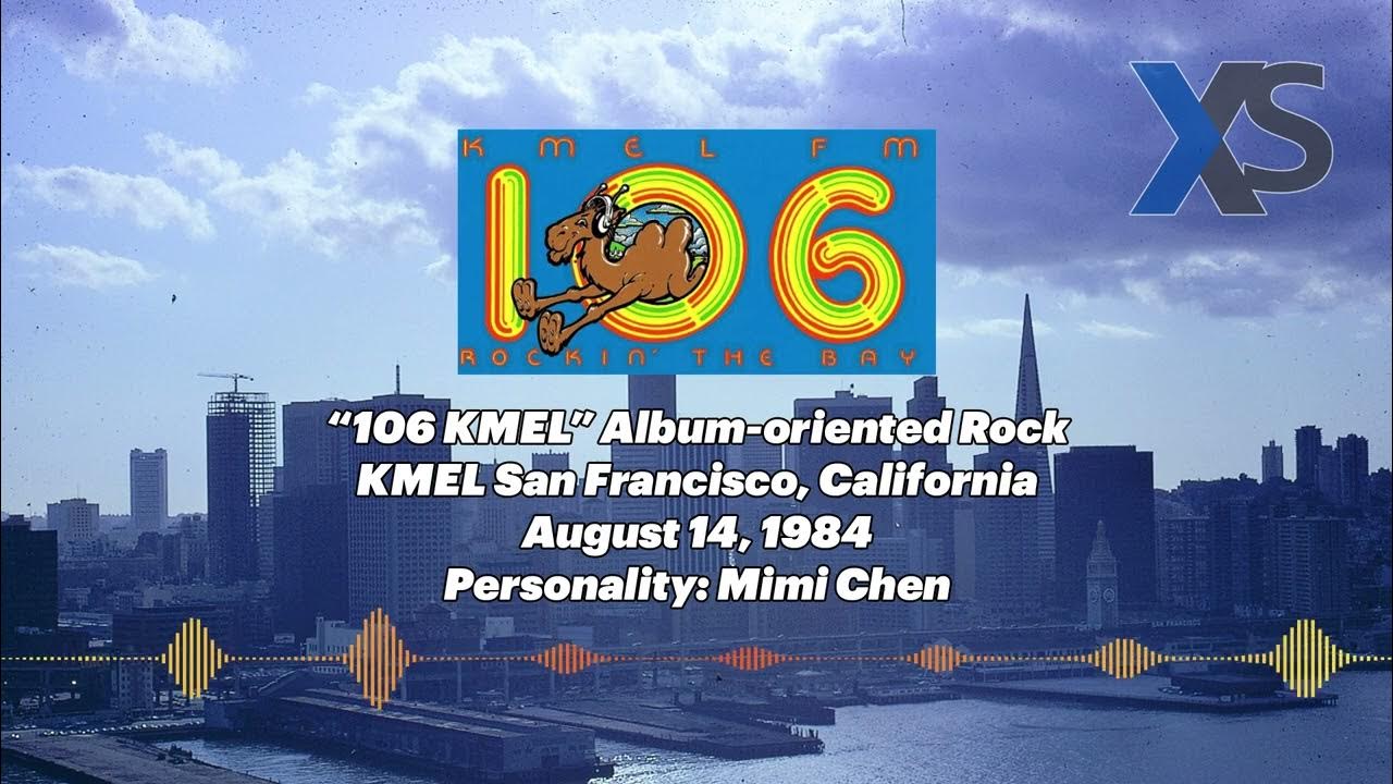 Legal id 106 kmel kmel san francisco california august 14 1984