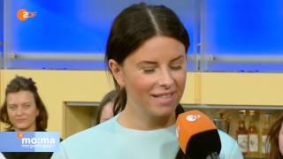 20.07.2015 ZDF Morgenmagazin - Balbina &quot;Nichtstun&quot; live