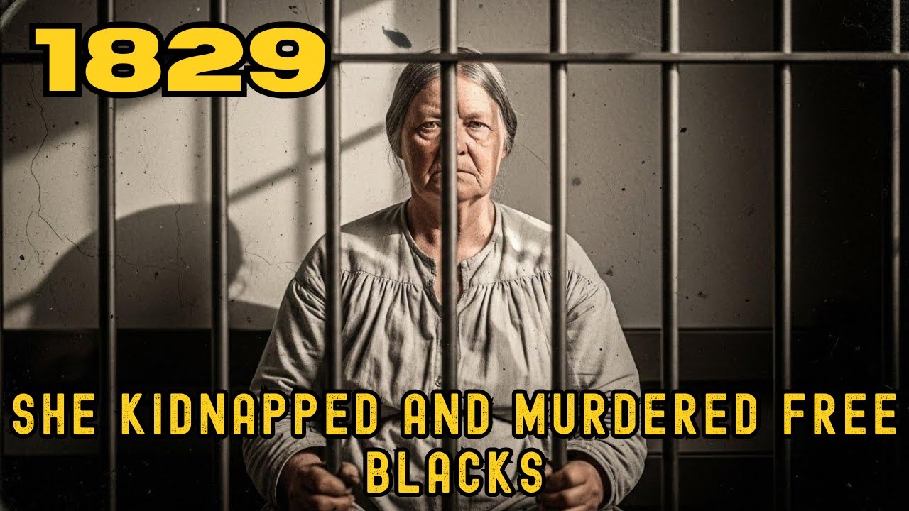 Patty Cannon (Delaware–Maryland, 1829): The Woman Who Hunted Black People for Profit