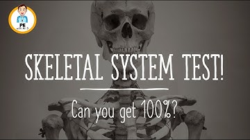 ANATOMY QUIZ: Bones of the Skeletal System! Can you get 100%?