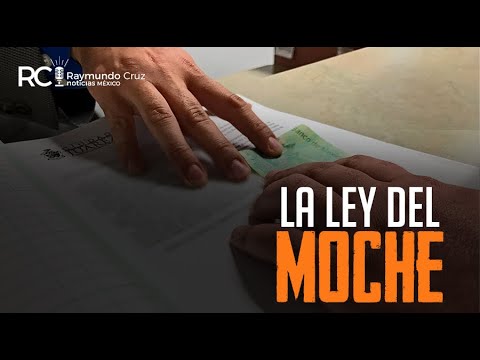 ¡LA LEY DEL MOCHE! ¡LA LEY DEL MOCHE!