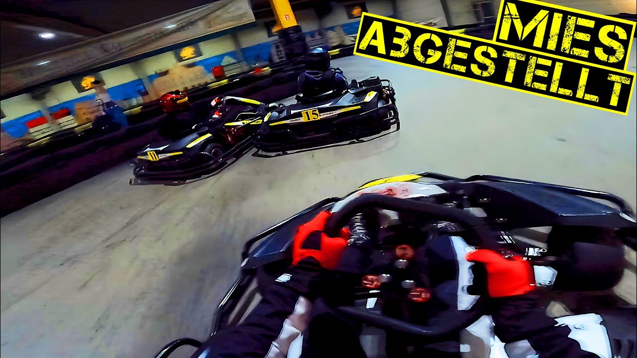 ? ER hat SIE einfach STEHENGELELASSEN | Go Kart Club Rennen | Kartcenter Rostock | MARostock ...