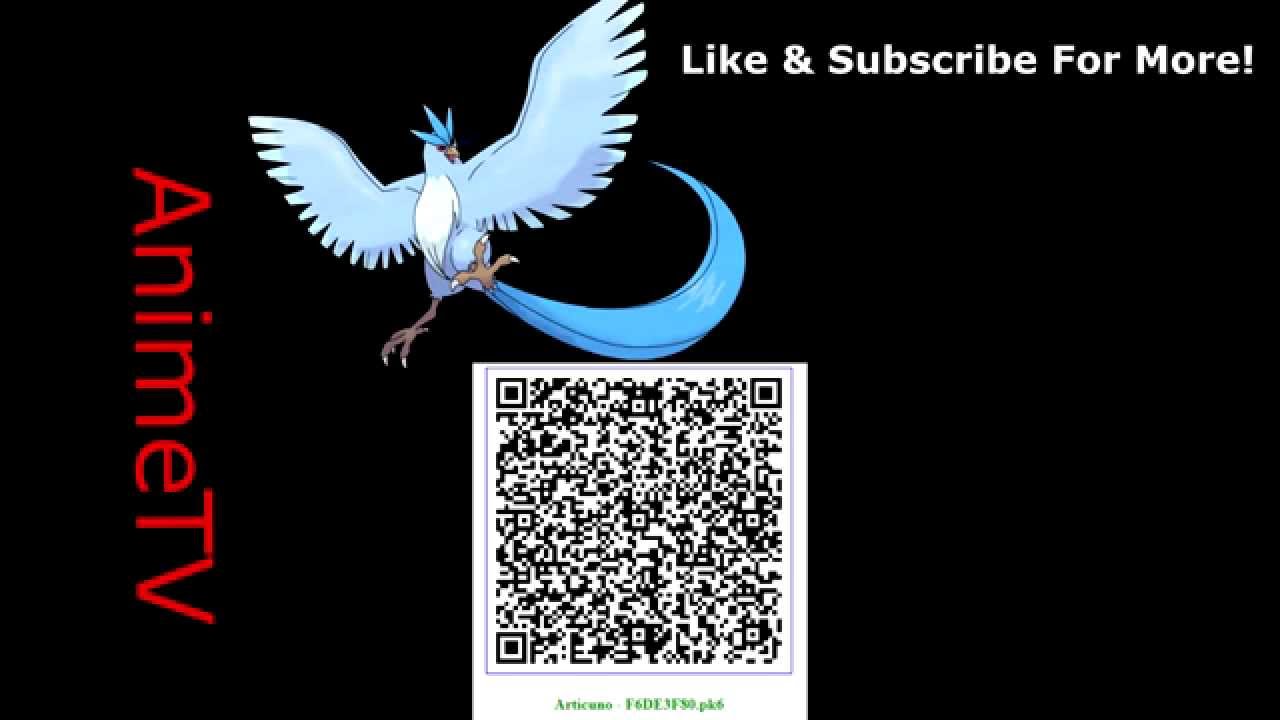 Shiny Charm Qr Code Oras 10 21