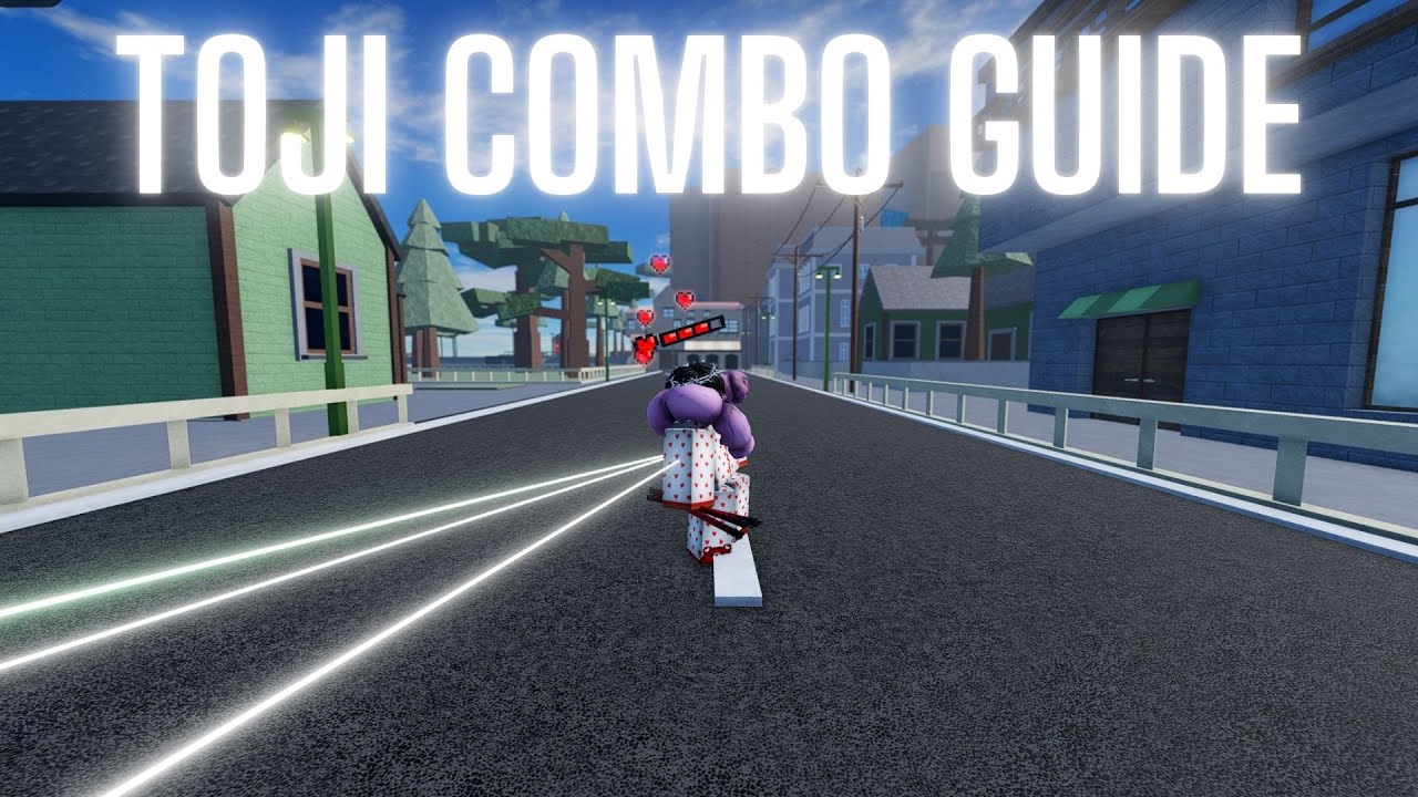 [AUT] Toji Combo Guide [No Traits No Stats] | A Universal Time - YouTube