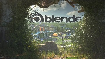 How I Created a Last of Us Environment in Blender  (and You Can Too!)