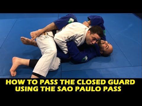 How To Pass The Closed Guard Using The Sao Paulo Pass by Leonardo Nogueira