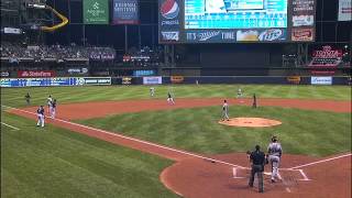 2013/09/05 Aramis' two-run double