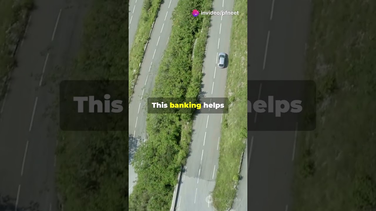 How Cars Stay on Track During Turns! 🚗@PFNEET