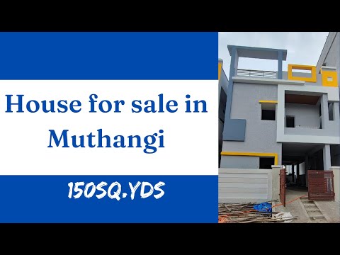 House For Sale In Muthangi Hyderabad