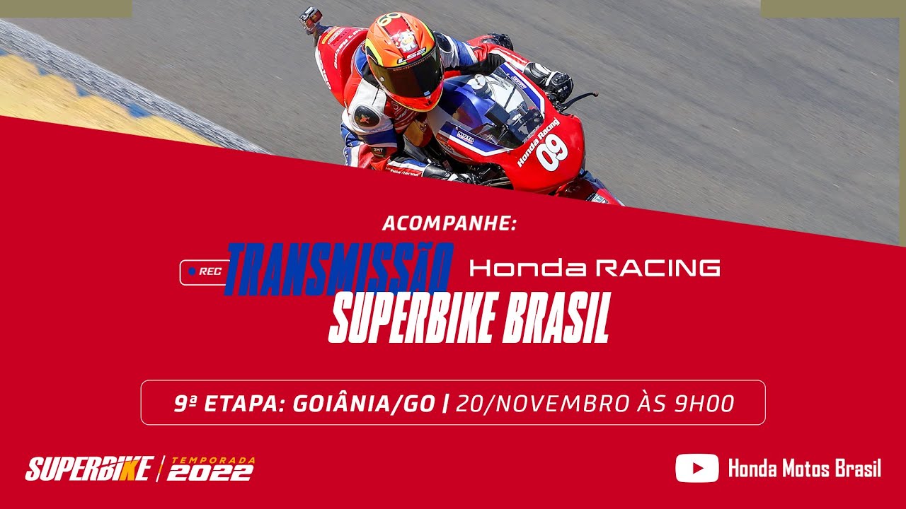 SuperBike Brasil 2022 - 3ª etapa - Autódromo de Interlagos - Honda Jr Cup  2022 